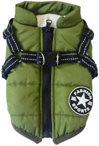 Gilet Caldo Invernale Piumino cane